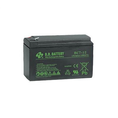BB 배터리 BC7-12 12V 7AH UPS 납산 배터리, 12V 납산 배터리, BB 납산 UPS 배터리 12V 7AH