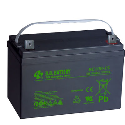 도매 12V 100Ah BP100-12 VRLA 재충전 납산 배터리