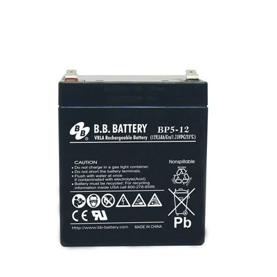 UPS / 파워 팩 / 낚시 램프 / 장난감 차용 12V5Ah BB 납산 배터리