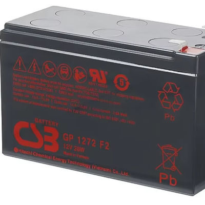 CSB GP1272 F2 12V 28W 유지보수 없는 밸브 조절 납산 배터리