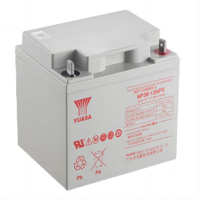 YUASA NP38-12 12V 38Ah UPS 납산 배터리 재충전 가능한 AGM UPS 배터리 VRLA 배터리