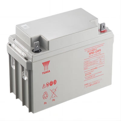 YUASA NP65-12 12V 65Ah UPS 배터리 재충전 배터리 VRLA 배터리 태양 시스템/전력