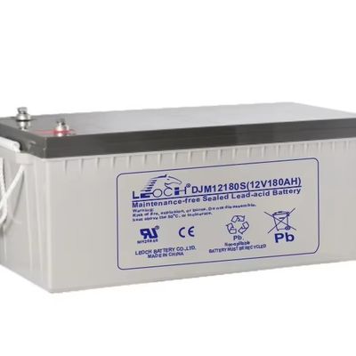 인버터 UPS 12V180ah 재충전 가능한 납 산성 UPS 배터리 12 볼트 180Amp