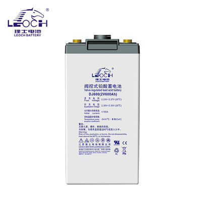 더 긴 수명 유지보수 없는 밀폐 납산 배터리 충전기 65ah 75ah 100AH 120AH 200AH 300AH 350ah UPS 2V 배터리 태양 전지