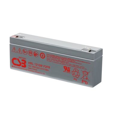 CSB HRL1210W 배터리 12V 10W 밀폐 된 납산 배터리 고속 장수 젤 배터리