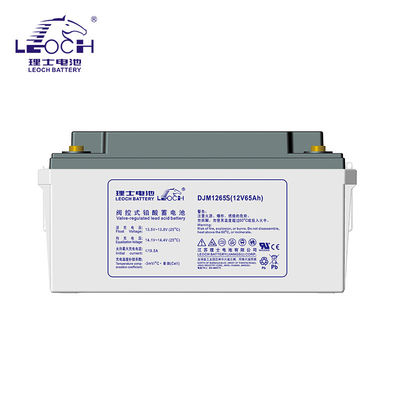 12V 65AH UPS 배터리 재충전 가능한 깊은 사이클 GEL 에너지 저장용 소용량 배터리 납 물질 밀폐형