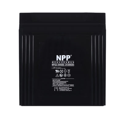 환경 친화적 인 원자력 발전소 NaiPu NPG2-3000 2V 젤 배터리 3000Ah 오프 그리드 및 태양광 발전 시스템
