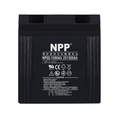 NPP NaiPu 젤 배터리 NPG2-1500Ah 22V 1500Ah UPS용 재충전 젤 배터리