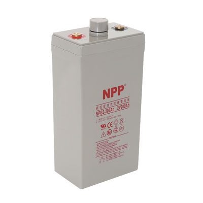 NPP NPG2-200 고성능 납산 배터리 2V 200Ah 젤 배터리