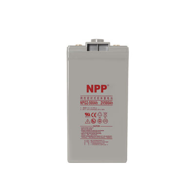 NPP 젤 배터리 깊은 사이클 AGM 밀폐 된 납 산성 배터리 NPG2-500 2V 500Ah 태양 에너지 저장 GEL 배터리