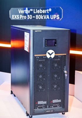 베르티브 리베르트 EXS PRO 40KVA 40KW 380V 3단계 UPS 온라인 타워 UPS 데이터 센터 네트워크