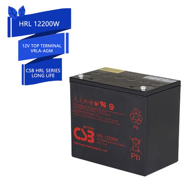 CSB HRL12200W 12V 200W 고속도 장수 UPS VRLA 배터리