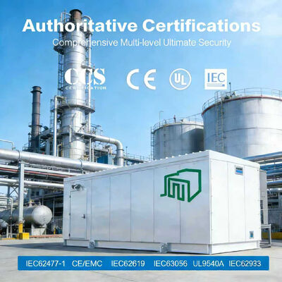 슈나이더 APC 에코스트럭처 모듈형 데이터센터 모두 1개 ISO 컨테이너 38kW 전력 5 랙 용량 400V 50Hz